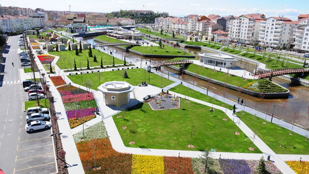 Kaman öğrenci yaşam rehberi - Kent Park