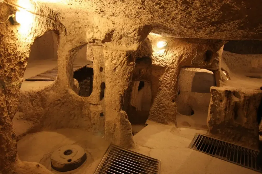 Mucur Yeraltı Şehri